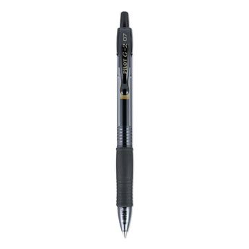 Pilot® G2 Premium Gel Pen Convenience Pack, Retractable, Fine 0.7 Mm, Black Ink, Black Barrel, 36-pack freeshipping - TVN Wholesale
